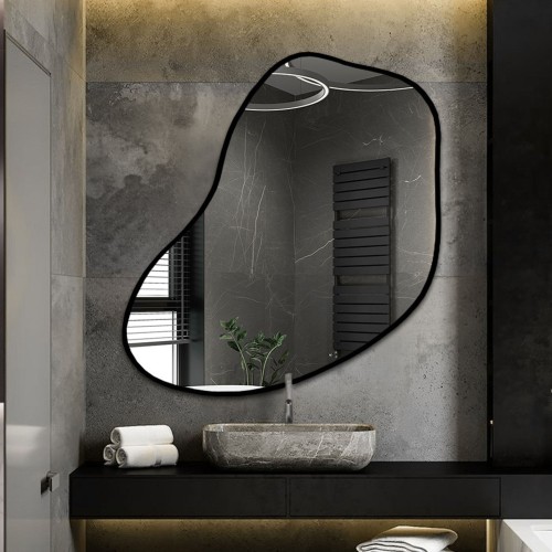 Zrkadlo s organickým tvarom...