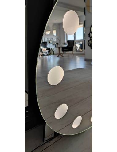 Obdĺžnikové zrkadlo s osvetlením -... Obdĺžnikové zrkadlo s osvetlením -...