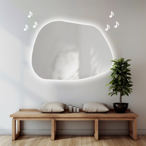 Kúpeľňové zrkadlo...