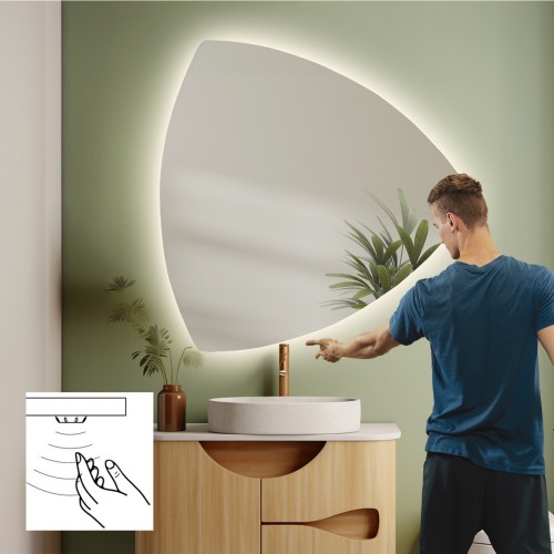 Kúpeľňové zrkadlo...