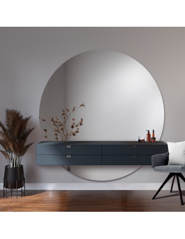 Okrúhle kúpeľňové zrkadlo z dvoch... Okrúhle kúpeľňové zrkadlo z dvoch...