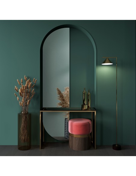 Zrkadlo nepravidelného tvaru - NOE NA DVA ČASTI