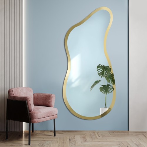 Nepravidelné zrkadlo v...