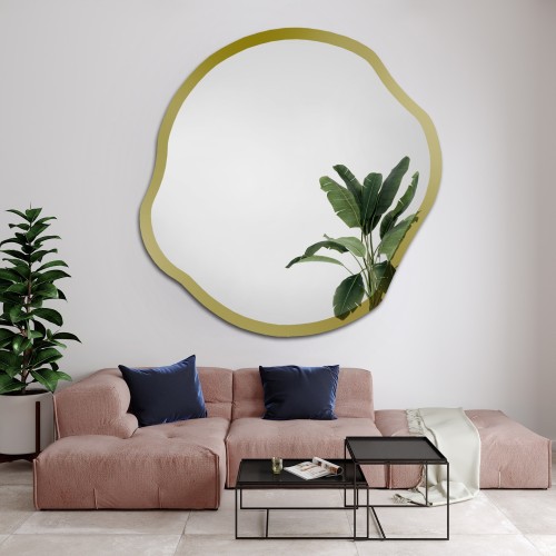 Nepravidelné zrkadlo v...