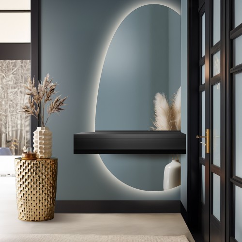 Organické zrkadlo v dvoch...