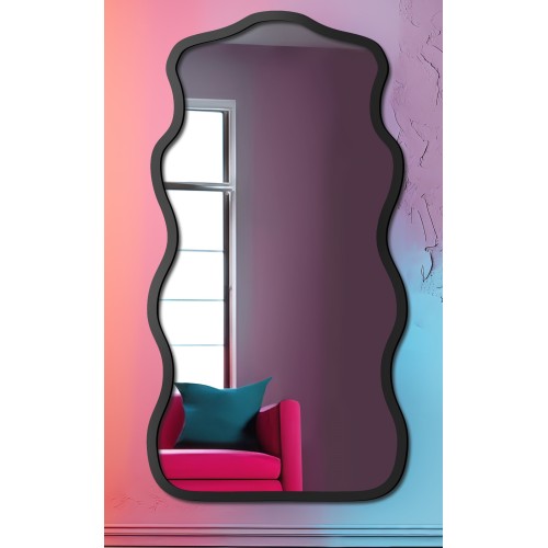 Nepravidelné zrkadlo v ráme... 2