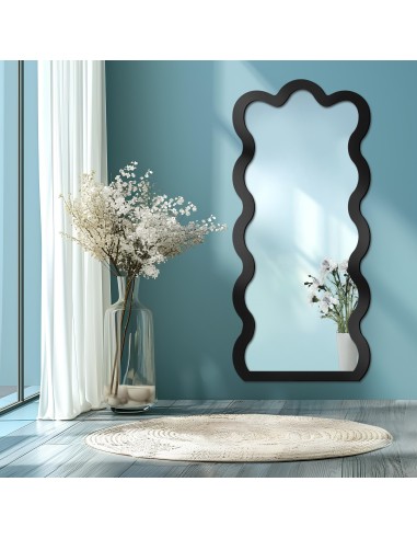 Nepravidelné zrkadlo s MDF rámom -... Nepravidelné zrkadlo s MDF rámom -...