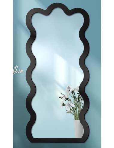 Nepravidelné zrkadlo s MDF rámom -... Nepravidelné zrkadlo s MDF rámom -...