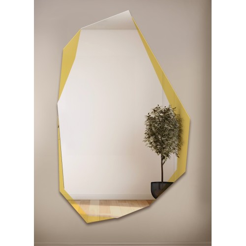 Dekoratívne zrkadlo ostrého... 2