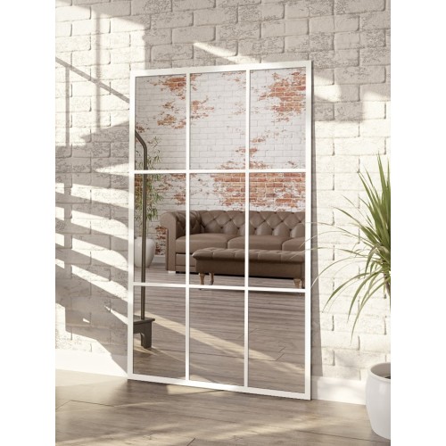 Loftové zrkadlo s priečkami... 2