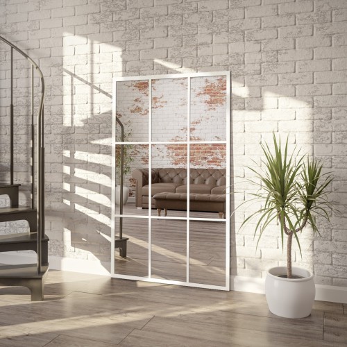 Loftové zrkadlo s priečkami...