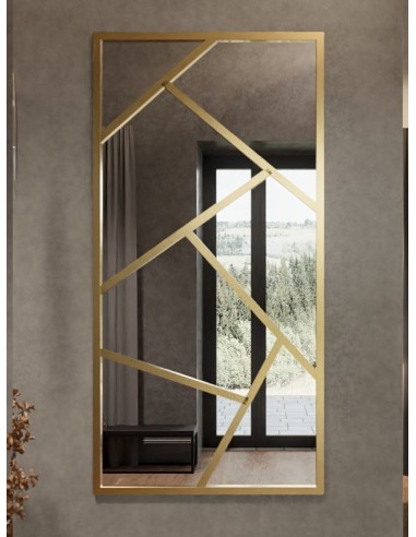 Zrkadlo s asymetrickými priečkami z... Zrkadlo s asymetrickými priečkami z...