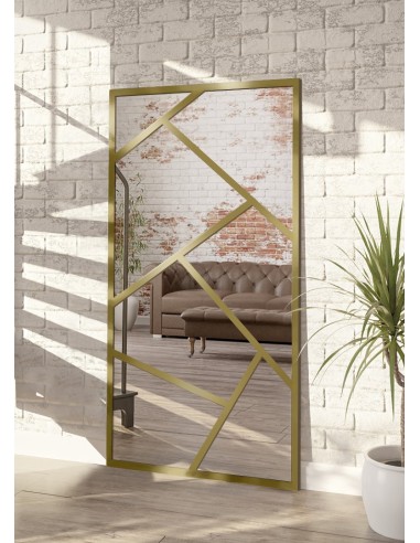 Zrkadlo s asymetrickými priečkami z... Zrkadlo s asymetrickými priečkami z...