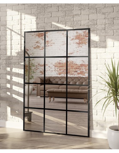 Loftové zrkadlo s priečkami – 12... Loftové zrkadlo s priečkami – 12...