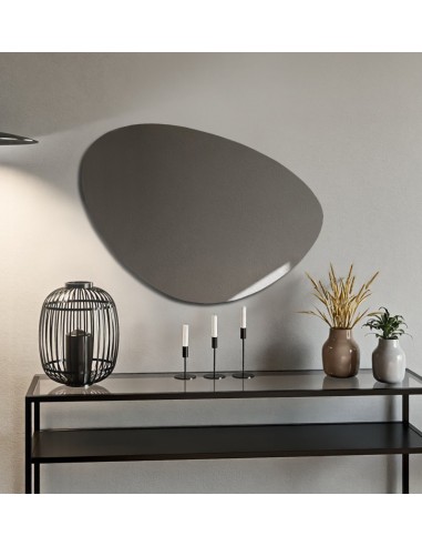 Kúpeľňové zrkadlo s nepravidelným...