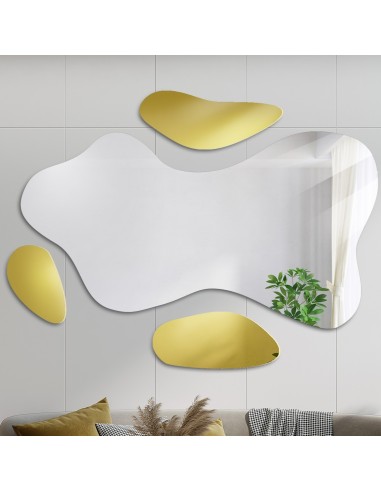 Súprava dekoratívnych zrkadiel - LOOP