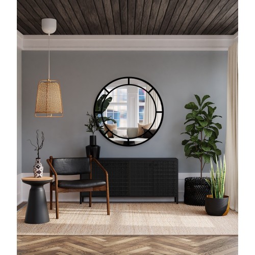 Okrúhle loftové zrkadlo s... 2