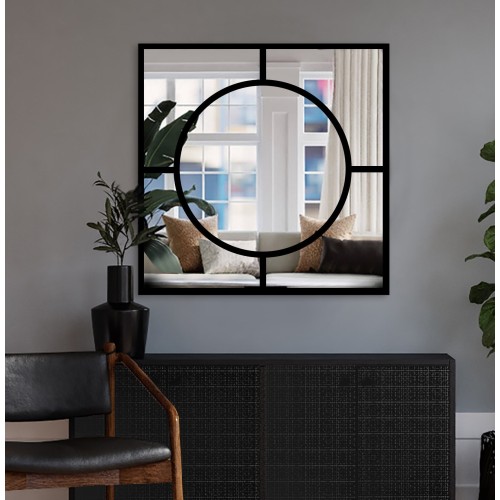 Štvorcové zrkadlo s...