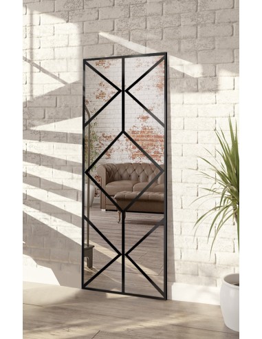 Loftové zrkadlo s priečkami – OLIMPIA... Loftové zrkadlo s priečkami – OLIMPIA...