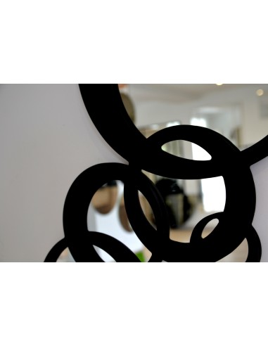 Dekoratívne zrkadlo v mdf ráme - MILO... Dekoratívne zrkadlo v mdf ráme - MILO...