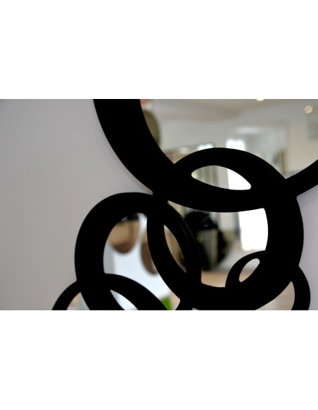 Dekoratívne zrkadlo v mdf ráme - MILO - farba rámu podľa vášho výberu