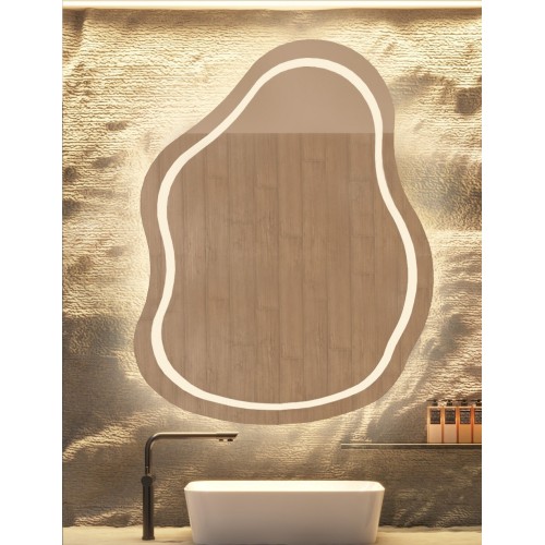 Kúpeľňové zrkadlo s...