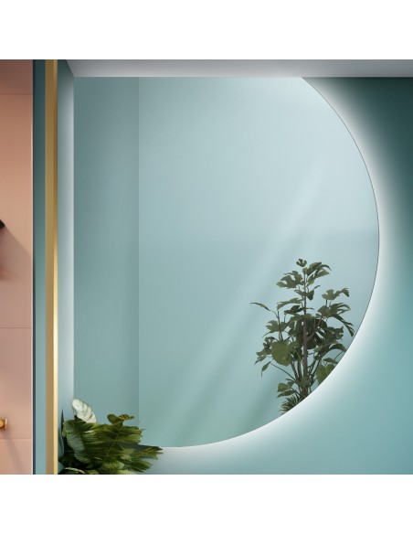 Zrkadlo nepravidelného tvaru s osvetlením – DOLLY LED