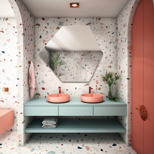 Zrkadlo geometrického tvaru... 2