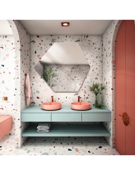 Zrkadlo geometrického tvaru – GEOME