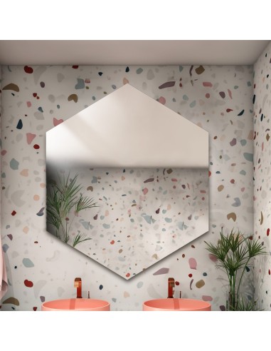 Zrkadlo geometrického tvaru – HEXA