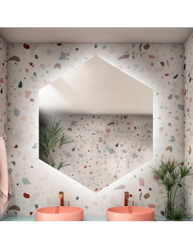 Zrkadlo geometrického tvaru s...