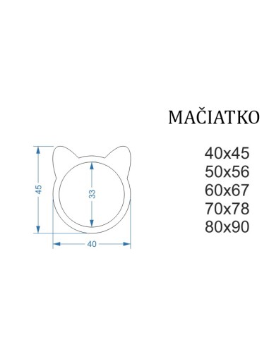 Dekoratívne nástenné zrkadlo pre deti...