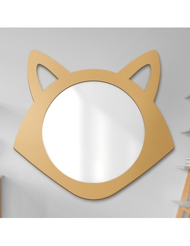 Dekoratívne nástenné zrkadlo pre deti...