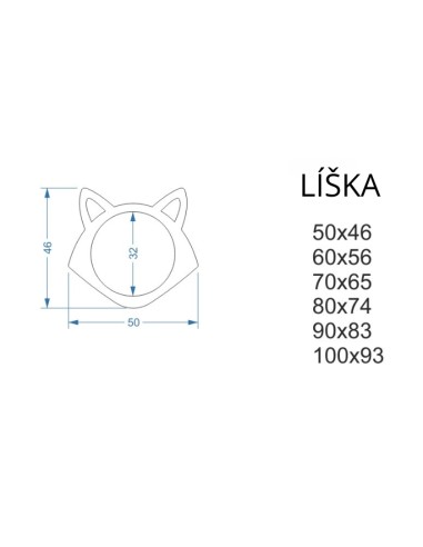 Dekoratívne nástenné zrkadlo pre deti...