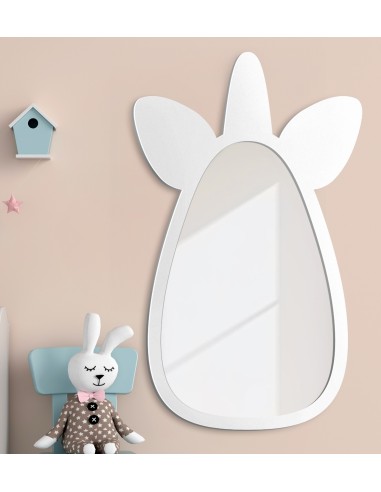 Dekoratívne nástenné zrkadlo pre deti...