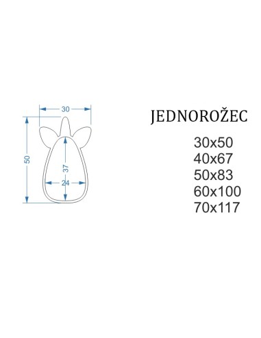 Dekoratívne nástenné zrkadlo pre deti...