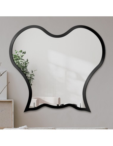 Zrkadlo v organickom tvare s MDF...