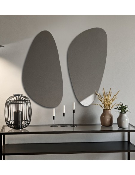 Súprava dvoch zrkadiel nepravidelného tvaru - SELENIT