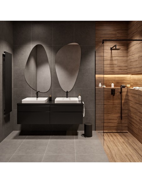 Súprava dvoch zrkadiel nepravidelného tvaru - SELENIT