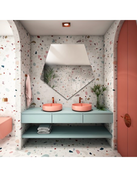 Zrkadlo geometrického tvaru – PENTA