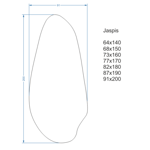 Zrkadlo s nepravidelným... 2
