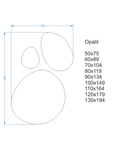 Súprava troch dekoratívnych zrkadiel... Súprava troch dekoratívnych zrkadiel...