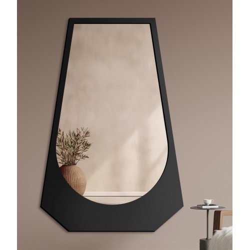 Nepravidelné zrkadlo s MDF... 2