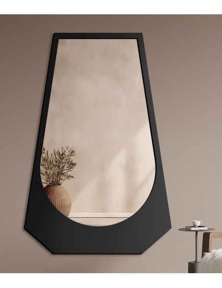 Nepravidelné zrkadlo s MDF rámom - ANDANTE