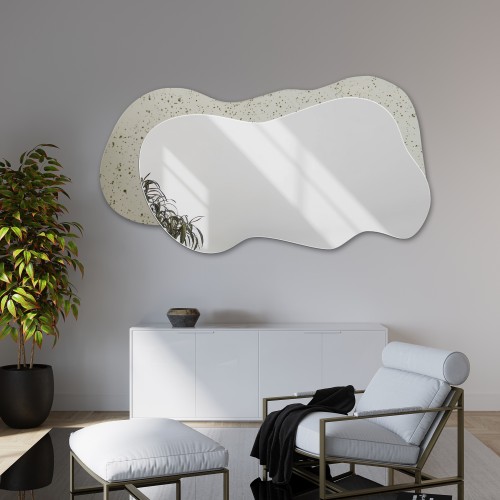 Nepravidelné zrkadlo na...