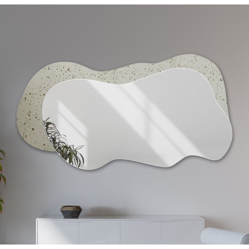 Nepravidelné zrkadlo na... 2