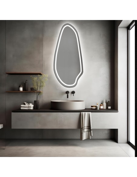 Organické zrkadlo s osvetlením - JASPIS LED II