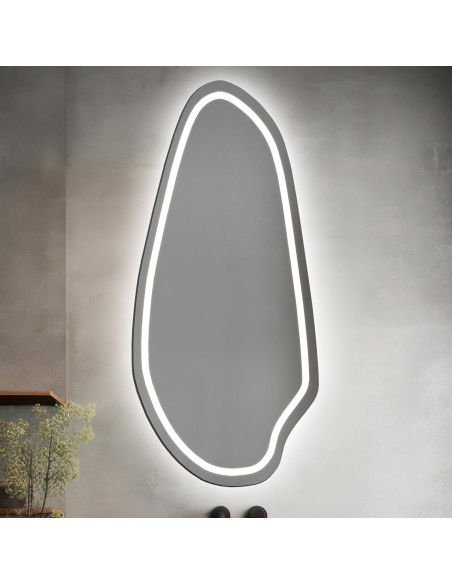 Organické zrkadlo s osvetlením - JASPIS LED II