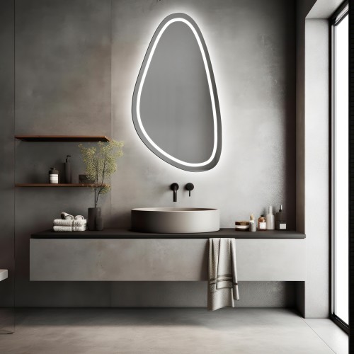 Nepravidelné zrkadlo s... 2