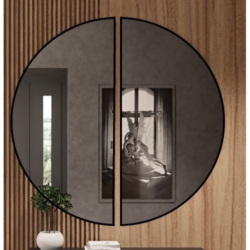 Súprava polovíc kruhu v... 2